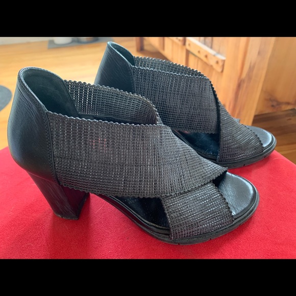 Hispanitas black sandals - Picture 2 of 4